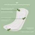 thumbnail image 4 of The Light Flow+ is a 100% Organic Cotton Flat Panty Liner. It's free from wood pulp, perfumes, SAP, and chemicals., 4 of 7