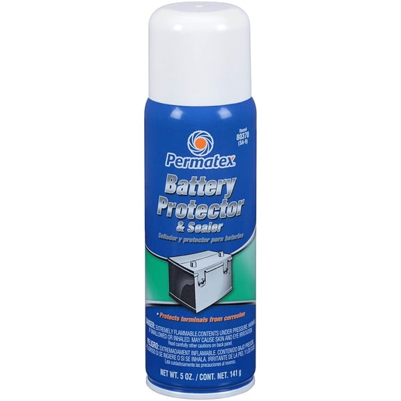 Permatex Battery Protector 98311 Machine & Tool Lubricant Aerosol Can, 5 oz
