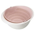thumbnail image 1 of Fruit Vegetable Washing Colander Drain Basket, Strainer Kitchen Tool Colander Basket, For Vegetable Kitchen Fruit Restaurtant, 1 of 1
