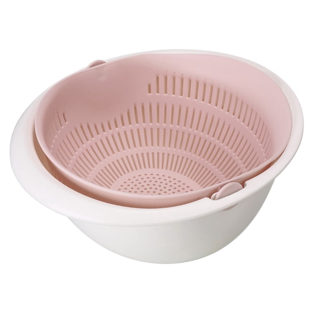 Fruit Vegetable Washing Colander Drain Basket, Strainer Kitchen Tool Colander Basket, For Vegetable Kitchen Fruit Restaurtant