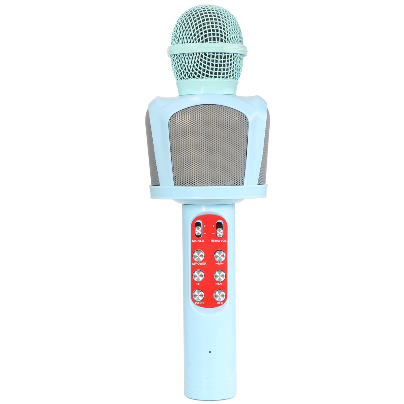 5 in 1 Portable Karaoke Gifts for Birthday Christmas Wireless Karaoke Machine for 3 4 5 6 7 8 9 10 Years Old Boy Girl Gifts Kids Toys Microphone Voice Changer Bluetooth Microphone with LED Lights