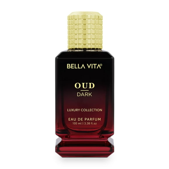 BELLAVITA DARK Oud Unisex, Perfume for Women and Cologne for Men, 100 ml EDP Spray