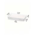 thumbnail image 3 of Butter Cheese Storage Box With Flip Lid Portable Refrigerator Fruit Vegetable Fresh-Keeping Packaging Box Transparent Cheese Container For Restaurant Kitchen Supplies Kitchen Accessorie, 3 of 5