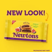 NEWTONS Soft Baked Real Fruit Fig Bars, Fig Cookies, 10 oz