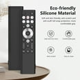 thumbnail image 2 of Silicone Remote Cases For Hisense Class A7 U8 Series LCD 4K for 100U88N 85U88N 75U88N Remote Control Protective Covers  Sleeve Shockproof Anti-Lost Protective Skin with Lanyard, 2 of 7