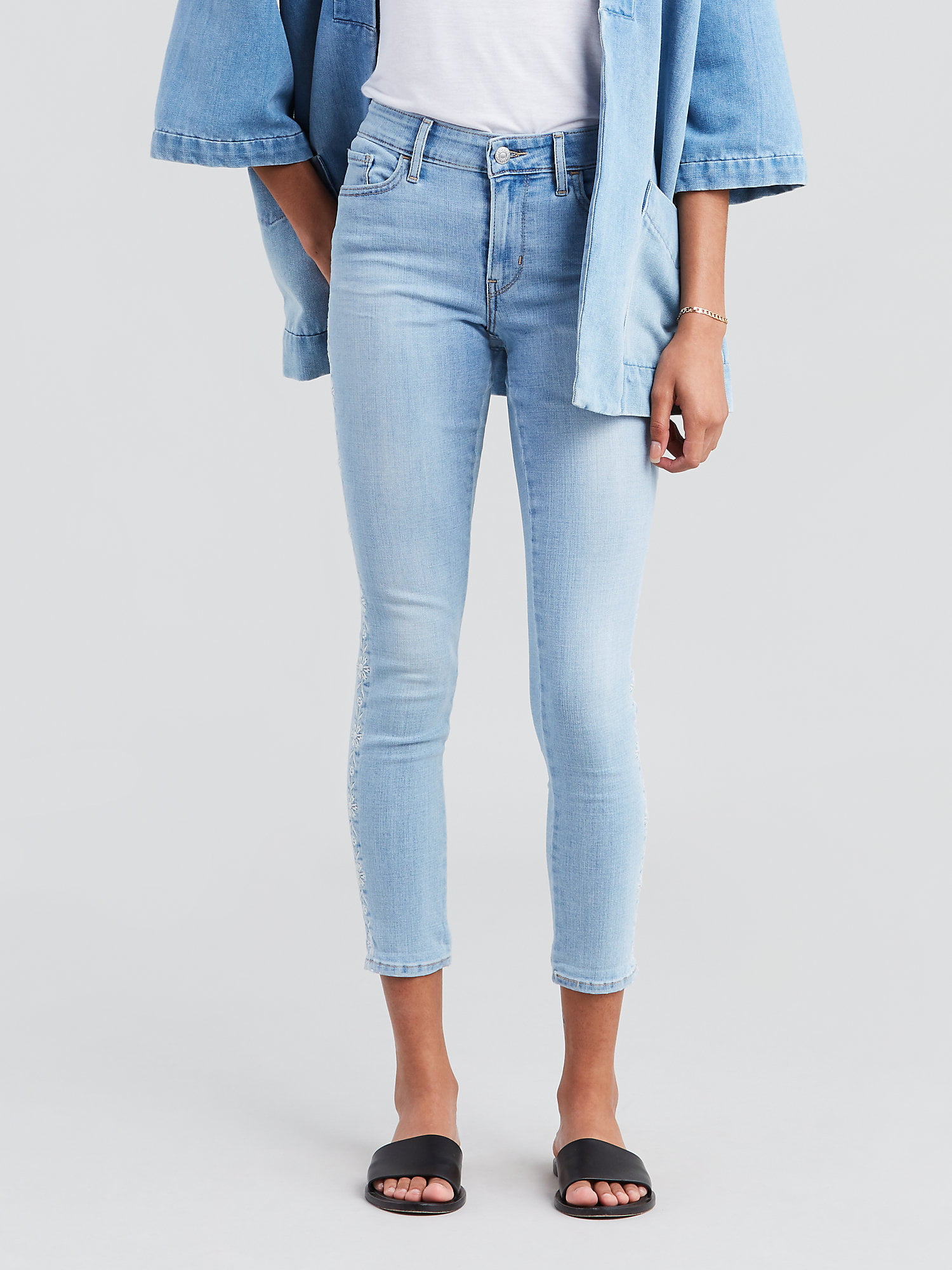 Buy > levi's 711 skinny ankle jeans > in stock