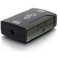 thumbnail image 5 of C2g Coaxial To Toslink Optical Audio Converter - Audio Adapter - Toslink Female To Rca Female - Silver, 5 of 5