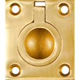 thumbnail image 1 of Stanley N219-063 1.37 in. Brass Ring Pull, 1 of 4