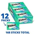 thumbnail image 2 of Trident Minty Sweet Twist Sugar Free Gum, 12 Packs of 14 Pieces (168 Total Pieces), 2 of 5