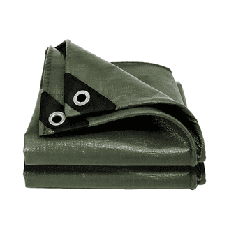 Waxed Canvas Tarp 4×4 4 panel LAVVU, waxed canvas & leather tent tipi tarp – Thornhill