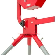 Heater Sports Deuce 95 MPH 2 Wheel Baseball Pitching Machine with Automatic Ball Feeder