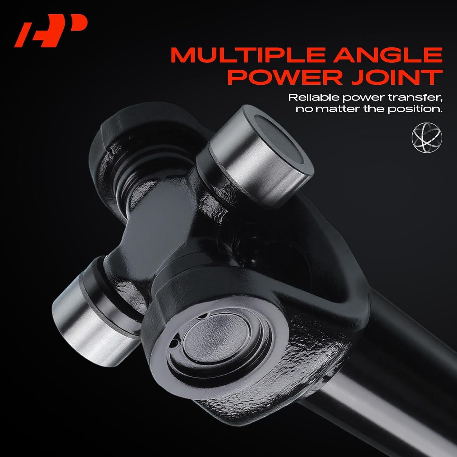 A-Premium Front Complete Drive Shaft Prop Shaft Driveshaft Assembly Compatible with Chevrolet Blazer K10 K20 Pickup & GMC Jimmy K15 K20 K1500 K2500 Pickup
