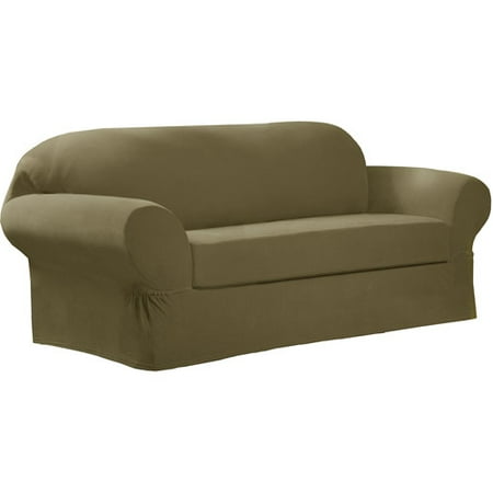 Maytex Stretch Collin 2 Piece Loveseat Furniture Cover Slipcover