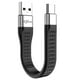thumbnail image 1 of Cable USB C Rixmie Short USB A a USB C de carga rápida de 10 Gbps, 1 of 7