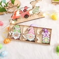 thumbnail image 5 of 9PCS Easter Wooden Hanging Ornaments Easter Decorative Pendant Birthday Party Hanging Pendant for Festival Decoration Home Decor Holiday Party Supplies, 5 of 7