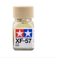 thumbnail image 1 of Tamiya XF-57 Peinture Émail Plate pour Cuir 10 ml pour Modèles Réduits Miniatures, 1 of 3