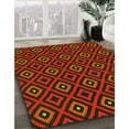 thumbnail image 2 of Ahgly Company Indoor Rectangle Patterned Cranberry Red Area Rugs, 8' x 12', 2 of 6