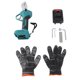 thumbnail image 2 of Tubo Eléctrico Cortador De Litio Herramienta De Corte De Tubo De Batería De Litio Para Tuberías De Polipropileno HDPE Con ​​De Silicona Colgante Colgante 100-240V, 2 of 7