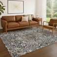 thumbnail image 6 of Addison Rugs Chantille Indoor/Outdoor Traditional Global Black Machine Washable Rectangle Rug, 10' x 14', 6 of 8