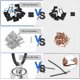 thumbnail image 4 of 4/5" Zip Tie Mounts with 7.8" Cable Ties and 304 Stainless Steel Screws, Back Self-Adhesive Clips for Wire and Cord Management, Black Squares Cable Wall Anchors, Zip Tie Holders Indoor Or Outdoor, 4 of 5