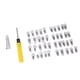 thumbnail image 1 of Clavo de goma para reparación de neumáticos kit de reparación de neumáticos al vacío Resistente al desgaste Simple Resistente al calor Impermeable Alta resistencia para ANGGREK Otros, 1 of 8