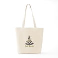 thumbnail image 6 of CafePress - A F & A M Past Master Tote Bag - Unisex Canvas Tote Bag, Beige, 1-Piece, 6 of 7