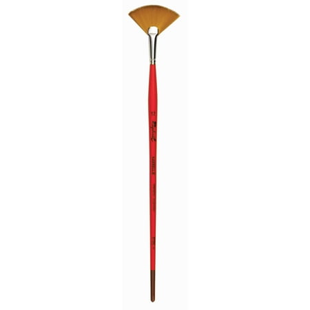 UPC: 3046450056072 | Raphael Kaerell Long Handle Oil & Acrylic Brush Fan Size 12
