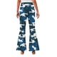 thumbnail image 4 of Pantalones largos con estampado de camuflaje para niñas, forro polar cálido, leggings casuales ligeramente acampanados, traje para niñas de 5 a 16 años., 4 of 4
