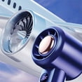 thumbnail image 3 of MYG Portable Hand Fan Semiconductor Refrigeration Cooling 1200MAh Battery USB, 3 of 9