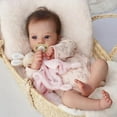 thumbnail image 6 of RSG Reborn Baby Dolls 17 Inches Soft Cloth Body Baby Doll Cute Real Life Baby Dolls with Feeding Accessories for Kids Age 3+, 6 of 11