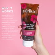 Purlisse Body Scrub - Coconut Oil + Hibiscus
