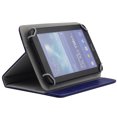 thumbnail image 5 of Universal Case for 10 inch Tablet,Syncont Folio Leather Case with Stand for Galaxy Tab A 10.1/Tab S3 9.7",for Kindle Fire HD 10,for Lenovo Tab E10/Tab 4 10 and more 10 inch Tablet,Dark Blue, 5 of 5