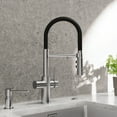 thumbnail image 6 of Blanco 402300 Lato Soap Dispenser - Chrome & Anthracite, 6 of 7