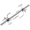 thumbnail image 2 of 2 Pcs Fourchette de Barbecue Multifonctionnelle en Acier Inoxydable Robuste et Durable pour Poulet, Poisson, Viande, 2 of 9