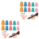 thumbnail image 4 of Greeniant 10 Pieces Fingers Cover Protective Gear Supplies Accessories Training Rubber Sweet Guitar Practicing Gift Long-lasting Tips Prop 2piezas, 4 of 6