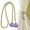 Purple*2, variant on VKLU Purple 2PC Flower Curtain Tiebacks, 43" Handmade Woven Rope Drapes Holdbacks, No Drill Floral Fasteners