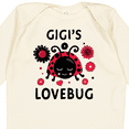 thumbnail image 4 of Inktastic Valentine's Day Gigi's Lovebug Boys or Girls Long Sleeve Baby Bodysuit, 4 of 5