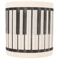 thumbnail image 4 of BRIGHTFUFU 1 rollo de papel higiénico, rollo de papel impreso, servilleta decorativa con impresión de Piano, pañuelos de baño, 4 of 8