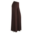 thumbnail image 3 of Made by Johnny Women's Wide Leg Palazzo Lounge Pants XL BROWN, 3 of 6