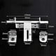 thumbnail image 5 of Stainless Steel Bolt 304 Heavy-Duty Left and Right Bolts Sliding Bolt Door Lock Latch, 5 of 5
