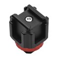 thumbnail image 1 of Cold Cold Shoe  Adapter Bracket Lightweight Aluminum Alloy with Cold Shoe Mounts Extension for DSLR ILDC Camera Video Light Microphone  Video Shooting Microfilm, 1 of 7