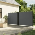 thumbnail image 1 of vidaXL Auvent Latéral Rétractable Anthracite 180x1200 cm, 1 of 5