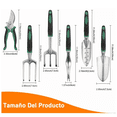 thumbnail image 5 of Juego De Herramientas De Jardín  Bloosom  Kit Manual Jardinería 11pzs Verde, 5 of 5
