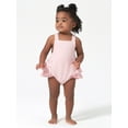 thumbnail image 2 of Modern Moments By Gerber Baby Girl Sleeveless Ruffle Romper (0/3 Months - 24 Months), 2 of 9