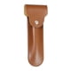 thumbnail image 3 of Estuche de Viaje para afeitadora, funda protectora para afeitadora de aseo para hombres, recortador de barba portátil hecho a mano, bolsa organizadora Marrón brillante, 3 of 10
