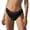 Black, variant on Panties for Women,Fashionable Low Waist Striped Briefs Comfortable Daily Underwear Panties,Womens Underwear,,L