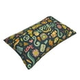 thumbnail image 3 of Bingfone Colorful Hippie Standard Size Pillowcase, Long Staple Pure Cotton Envelope Closure Pillow Cover,14"X20", 3 of 9