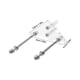 thumbnail image 2 of unbranded 1Par Montura De Pared Para Skateboard Con Y Material Duradero, 2 of 8