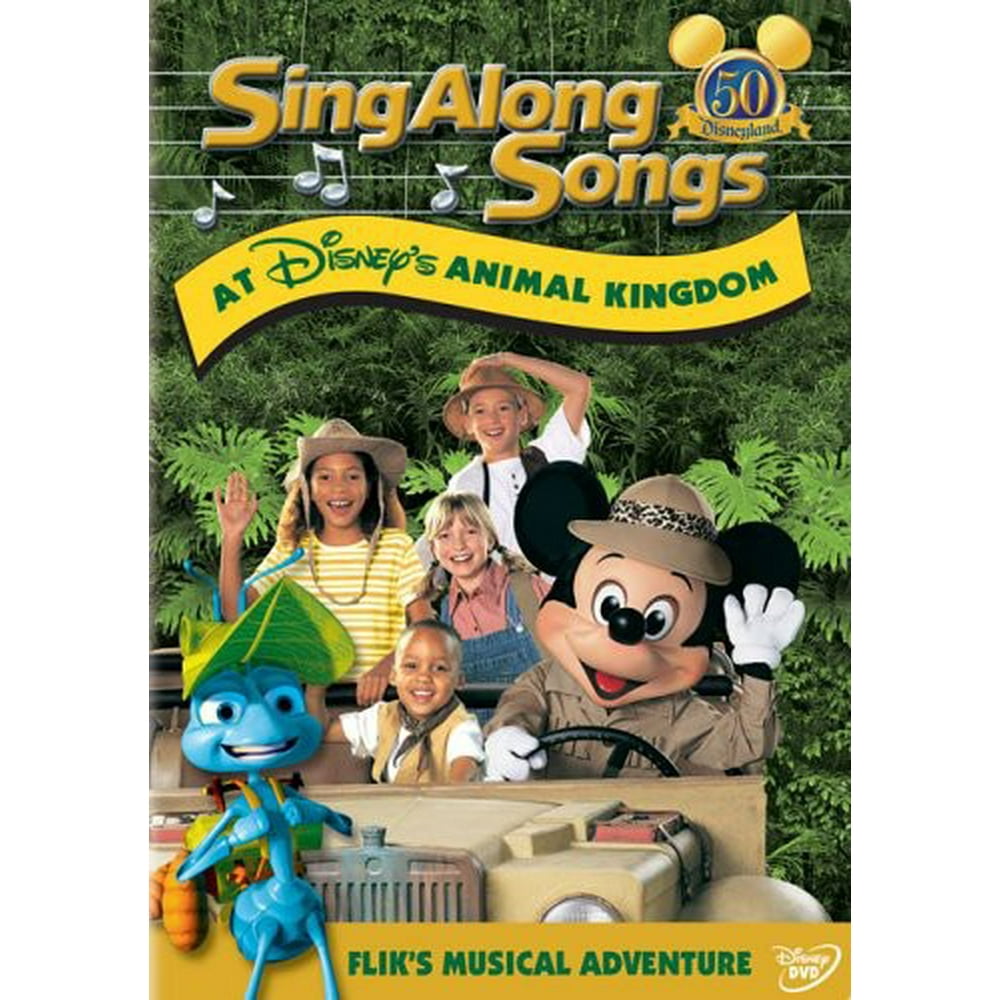 SingAlong Songs Flik's Musical Adventure (DVD)