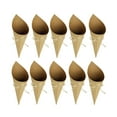 thumbnail image 1 of Miangastore 50pcs Conical Shaped Paper Decor Confetti Containers Wrapper Tube Concise Design for Wedding Holiday Party (with Rope and Double-sided Tape), 1 of 8